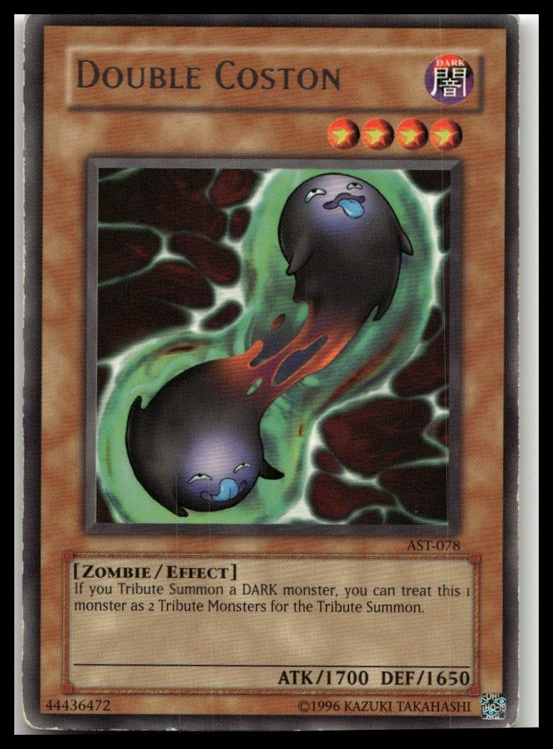 Ancient Sanctuary #AST-078 Double Coston