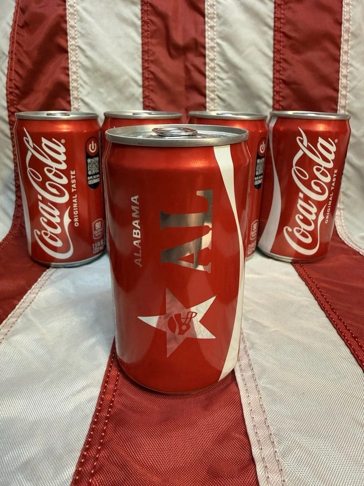 Limited Edition 2026 Coca-Cola & Coke Zero America250 🇺🇸Mini Can 7.5 FL OZ