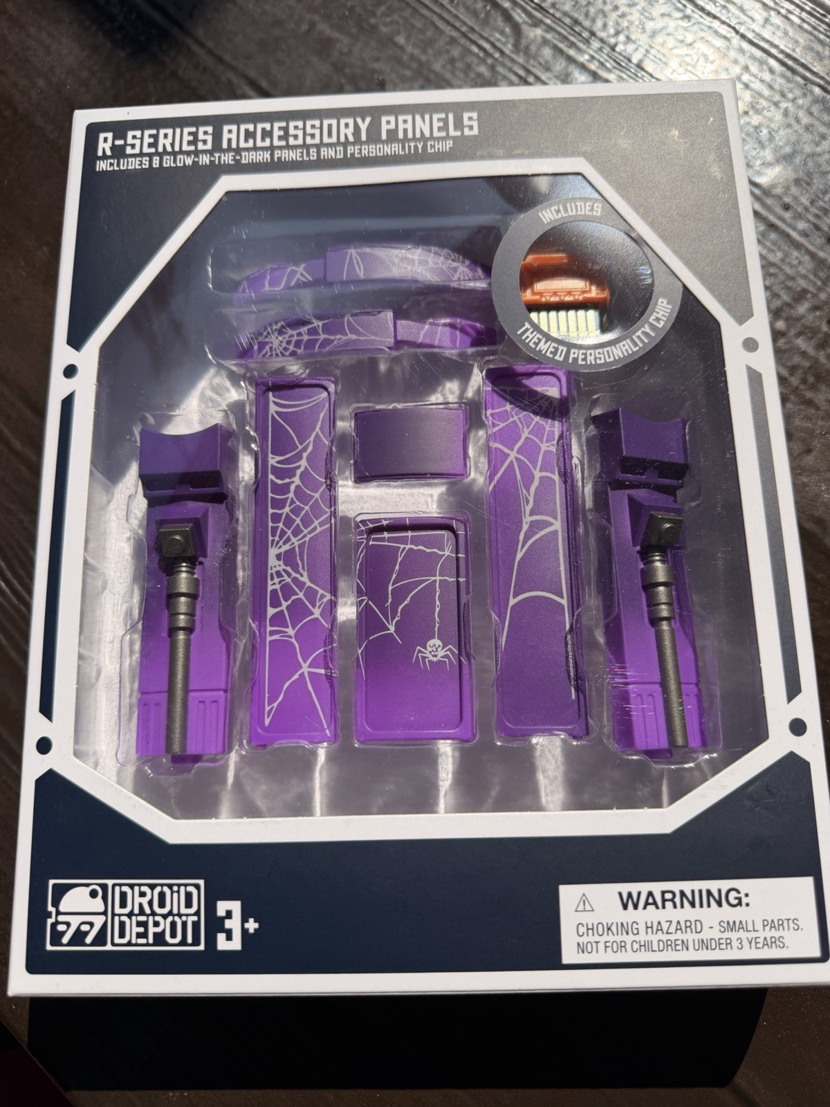 Disney Parks Star Wars Galaxy’s Edge R-Series Accessory Droid Panels Halloween