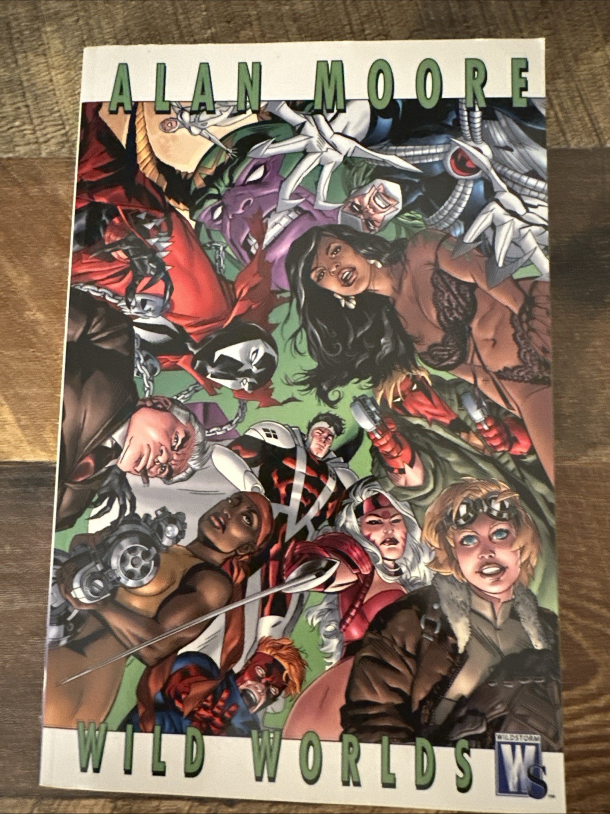 Alan Moore: Wild Worlds (DC Comics September 2007)