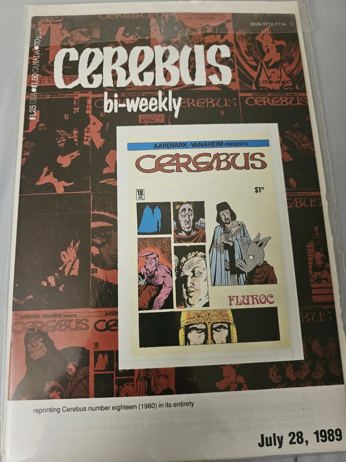 Cerebus Bi-Weekly Cerabus Comic Books Bagged and Boarded Lot Of 13