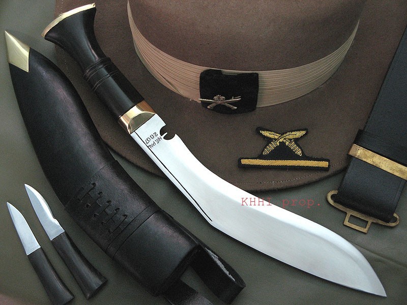 KHHI Service No.1 Khukuri, Official BSI Standard Issue of British Gurkhas Knife 
