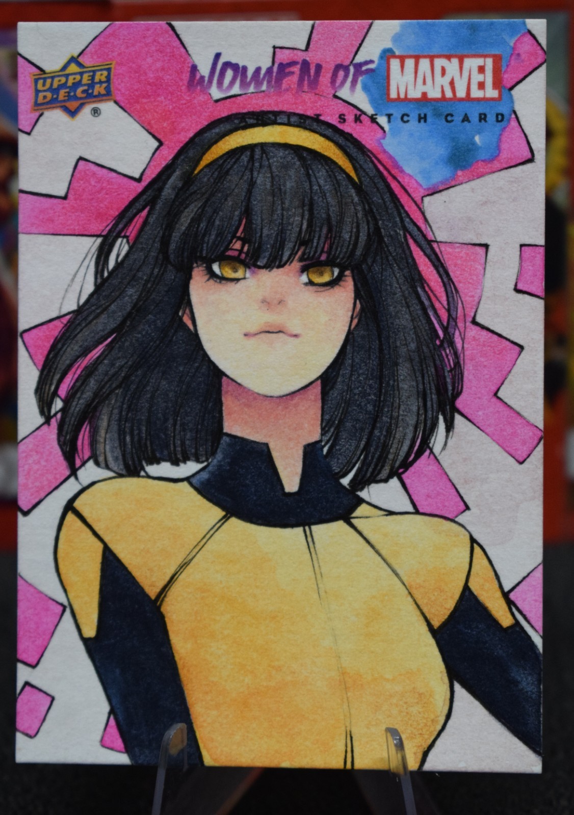 Karma Sketch Women Of Marvel Lydi Li
