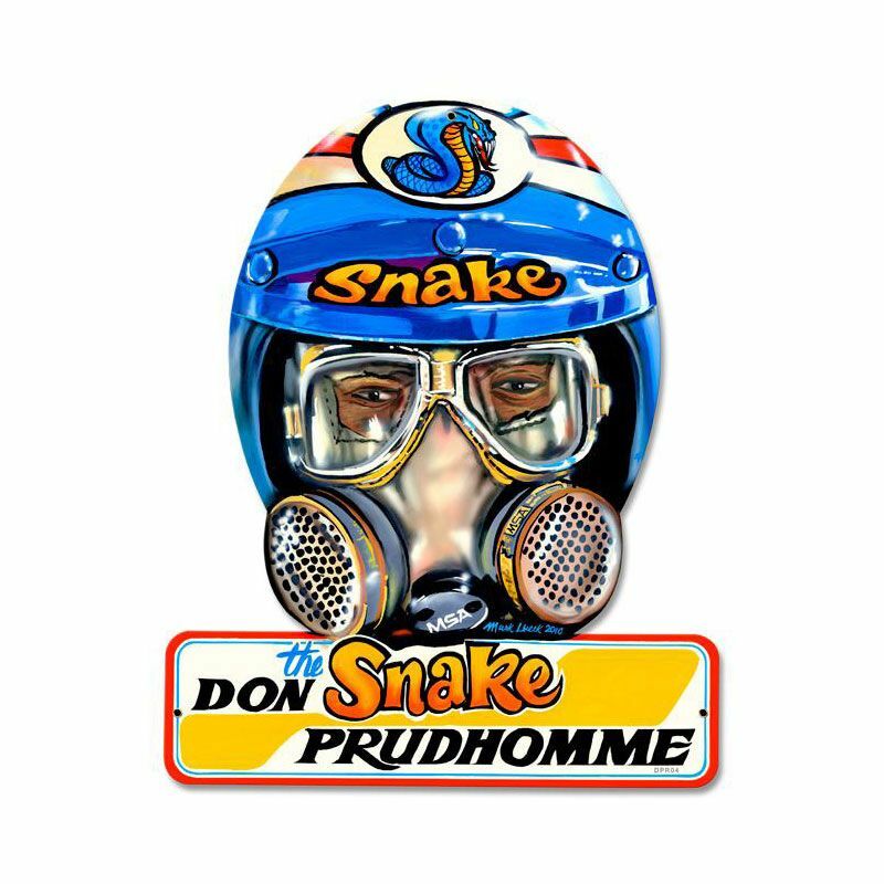 DON THE SNAKE PRUDHOMME RACE CAR DRIVER 15