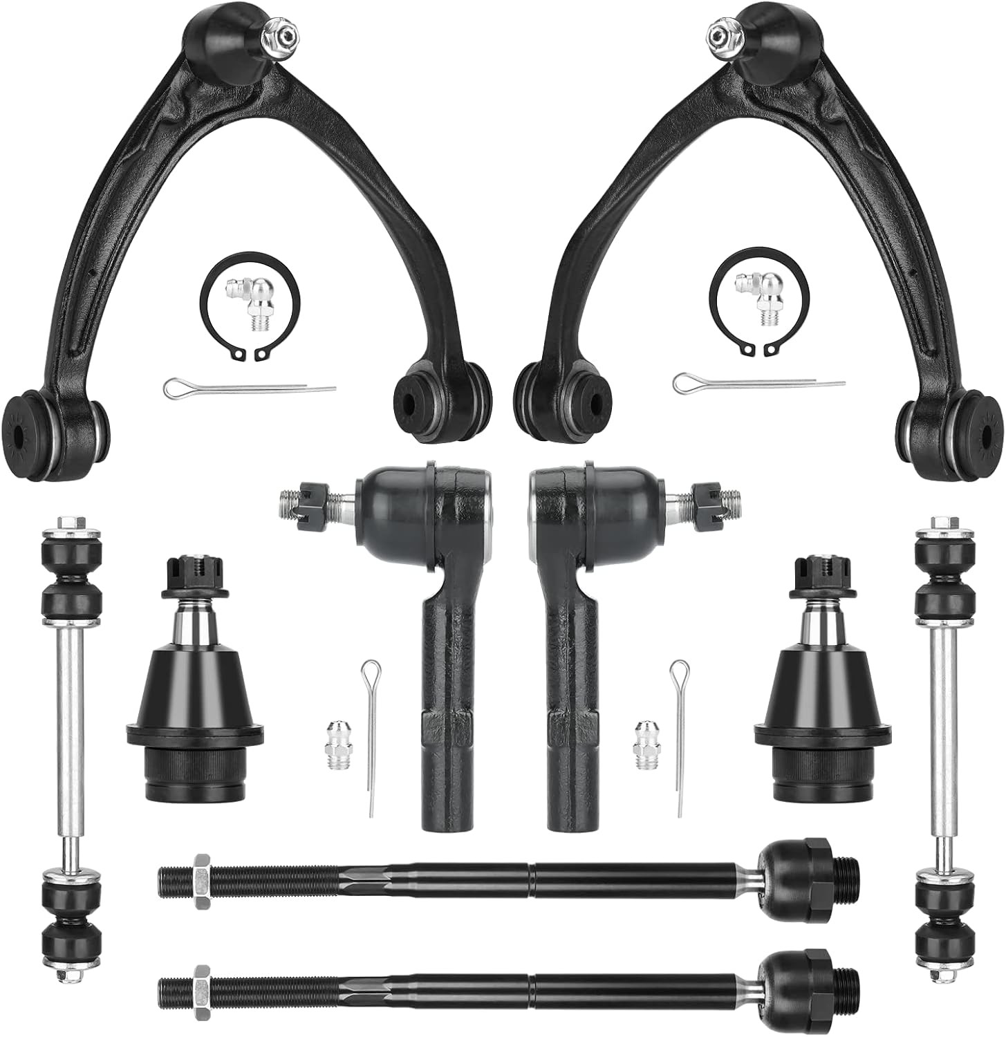 Front Upper Control Arms Suspension Kit Fit for Cadillac Escalade, Fit for Chevr