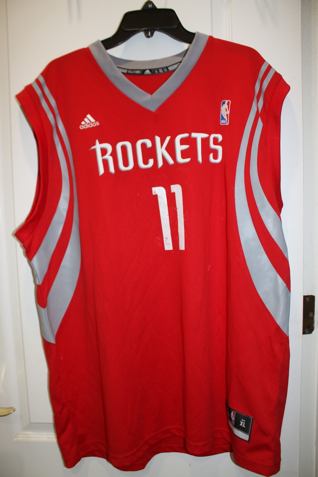 Yao Ming ~ Signed Autographed Red Houston Rockets Jersey Auto ~ Full PSA DNA LOA