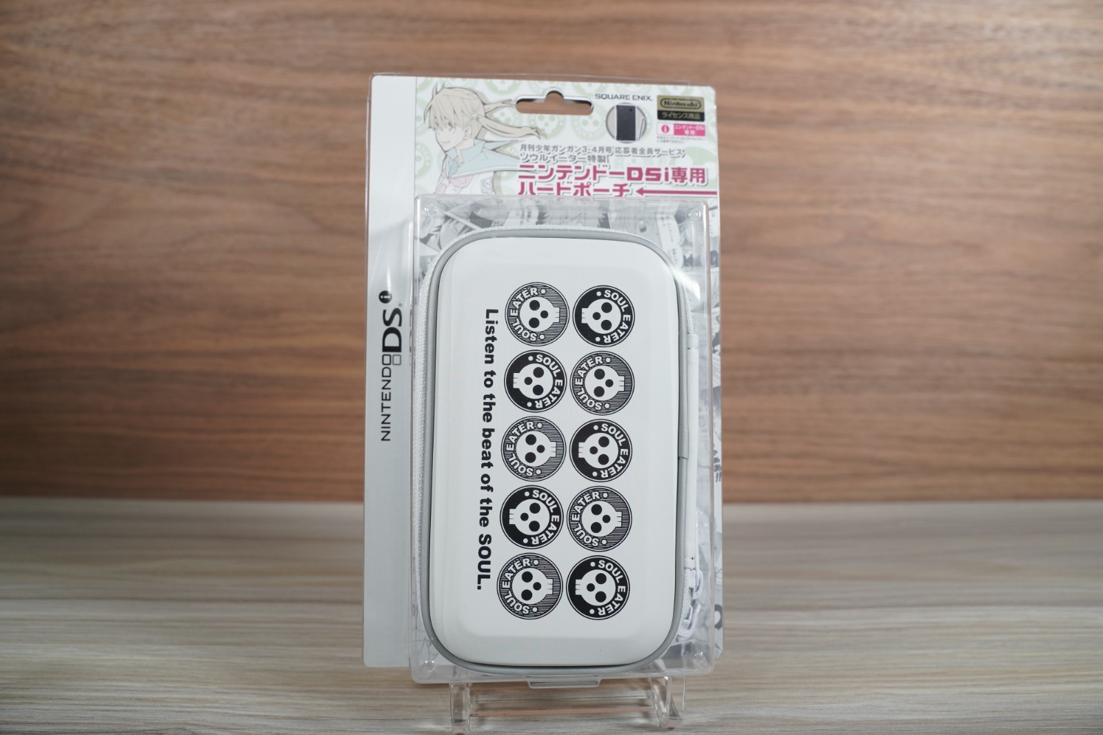 SOUL EATER Appendix Nintendo DSi dedicated hard pouch NEW USA SHIPPER