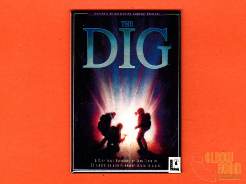 The Dig box art 2x3