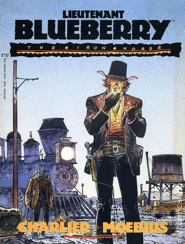 Lieutenant Blueberry GN #1-1ST FN 1989 Stock Image