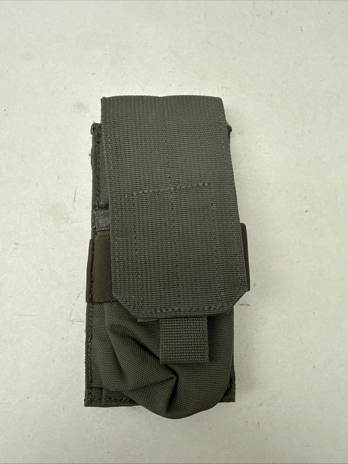 Eagle Industries 1x2 5.56 Rifle MOLLE Pouch RLCS Ranger Green Tag Tan Snap