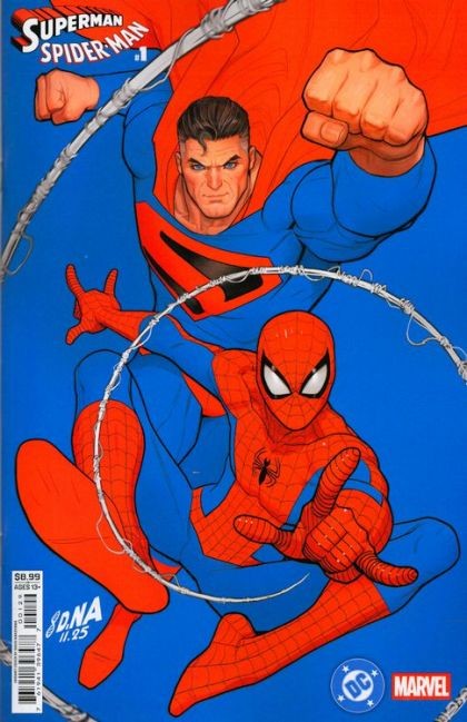DC / Marvel: Superman / Spider-Man #1 David Nakayama Variant David Nakayama 2026