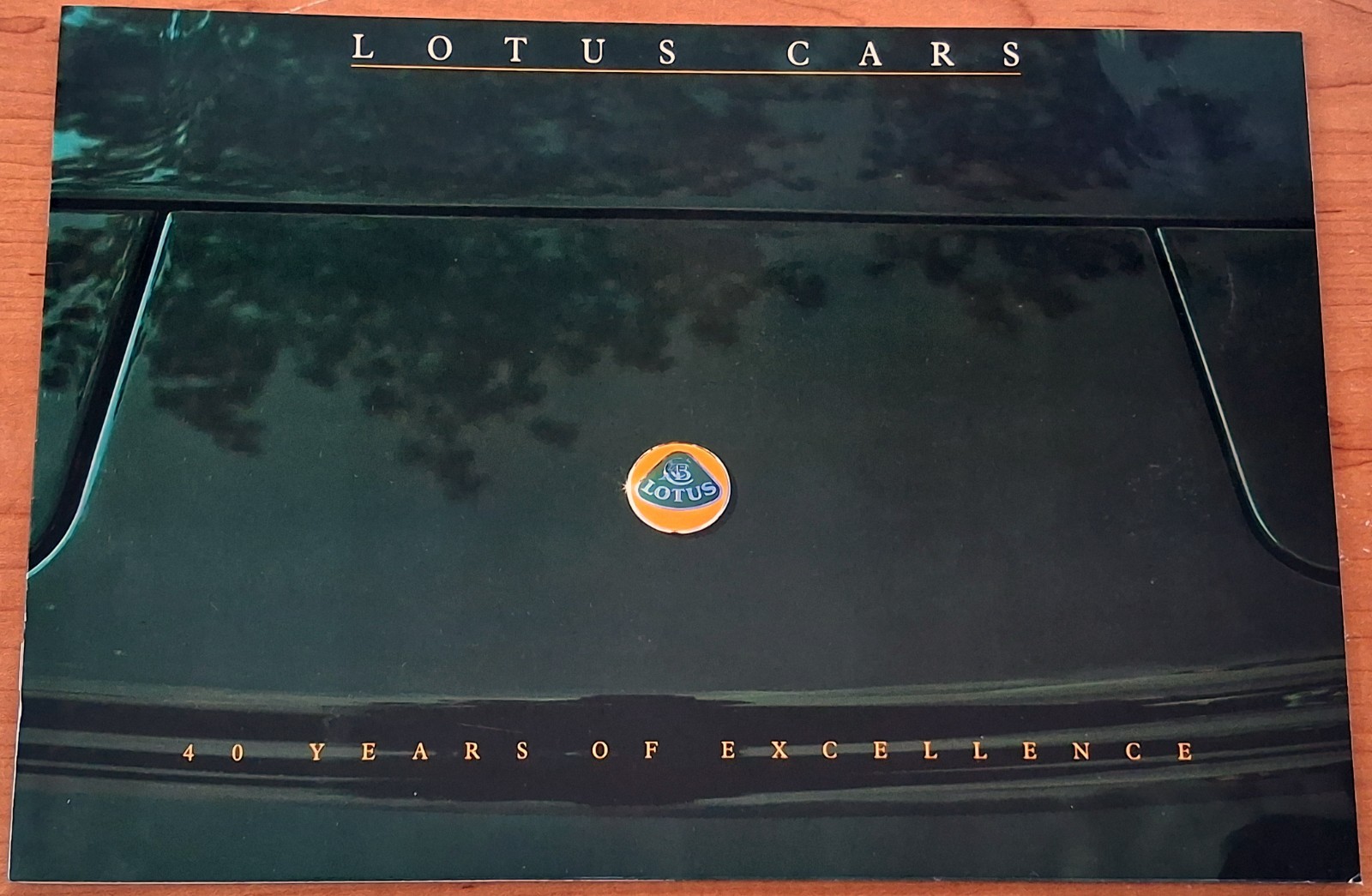 LOTUS CARS * 1992 * Original Company-Info Brochure * EXC COND * 
