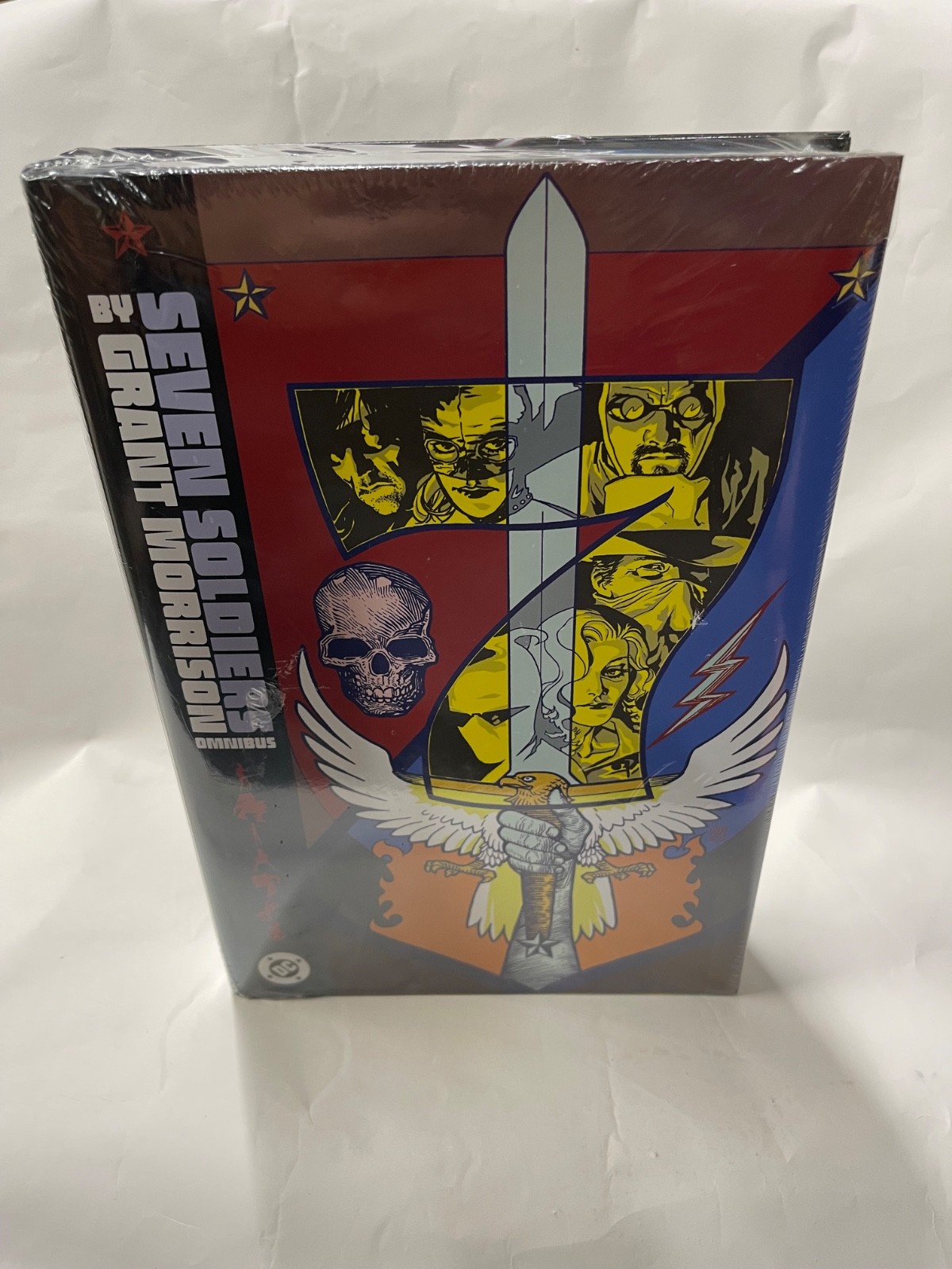 DAMAGED Seven Soldiers by Grant Morrison Omnibus DC Comics HC Hardcover