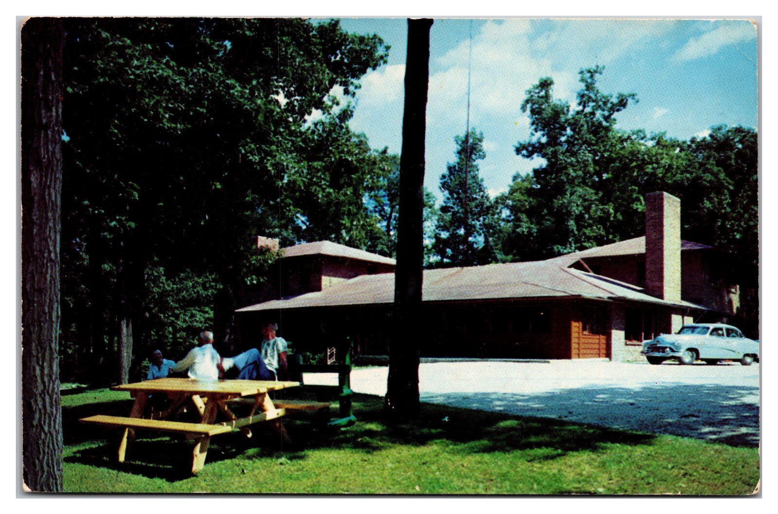 M. E. A.  Camp, Battle Creek, Michigan 1952