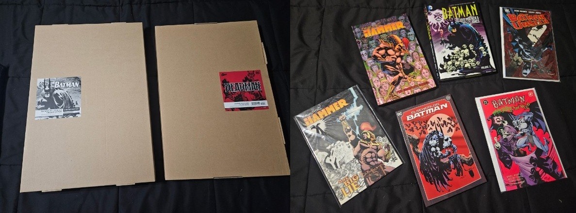 The ultimate Kelly Jones Batman Deadman collection