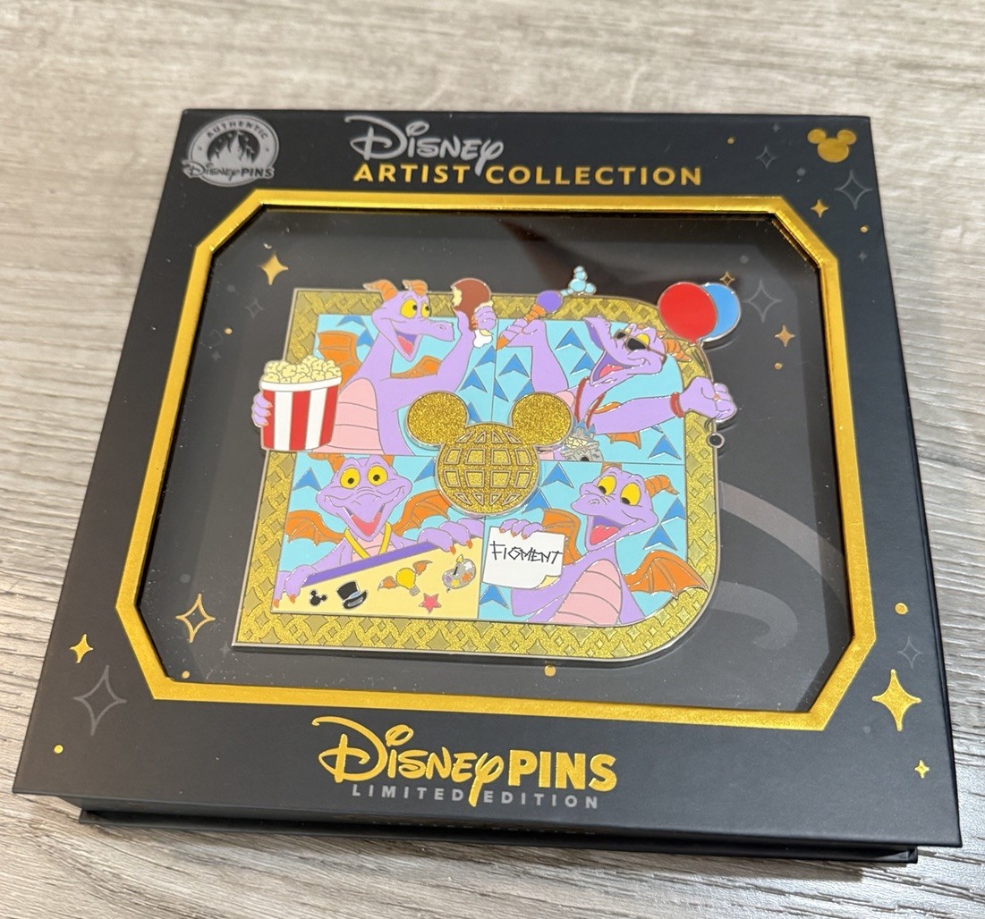 Disney Artist Collection - Figment LE2000 Jumbo Pin
