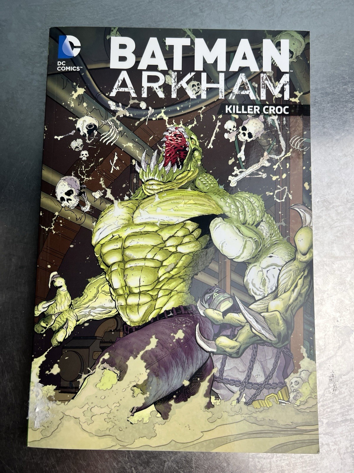 Batman Arkham Killer Croc DC Comics 2016 TPB OOP Graphic Novel 9781401263454