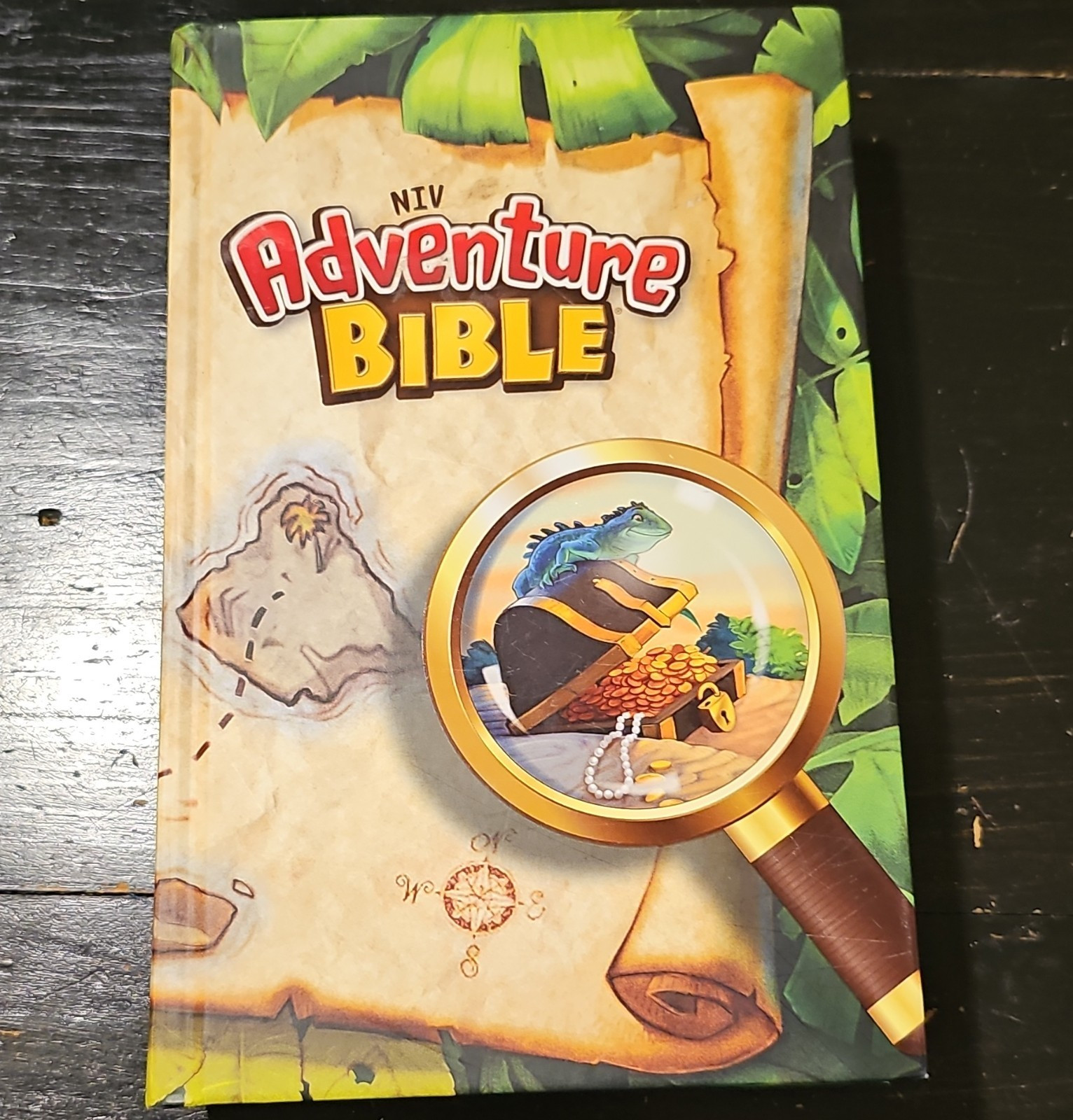 Zonderkidz NIV Adventure Bible Christianity ISBN 978-0-310-72147-7