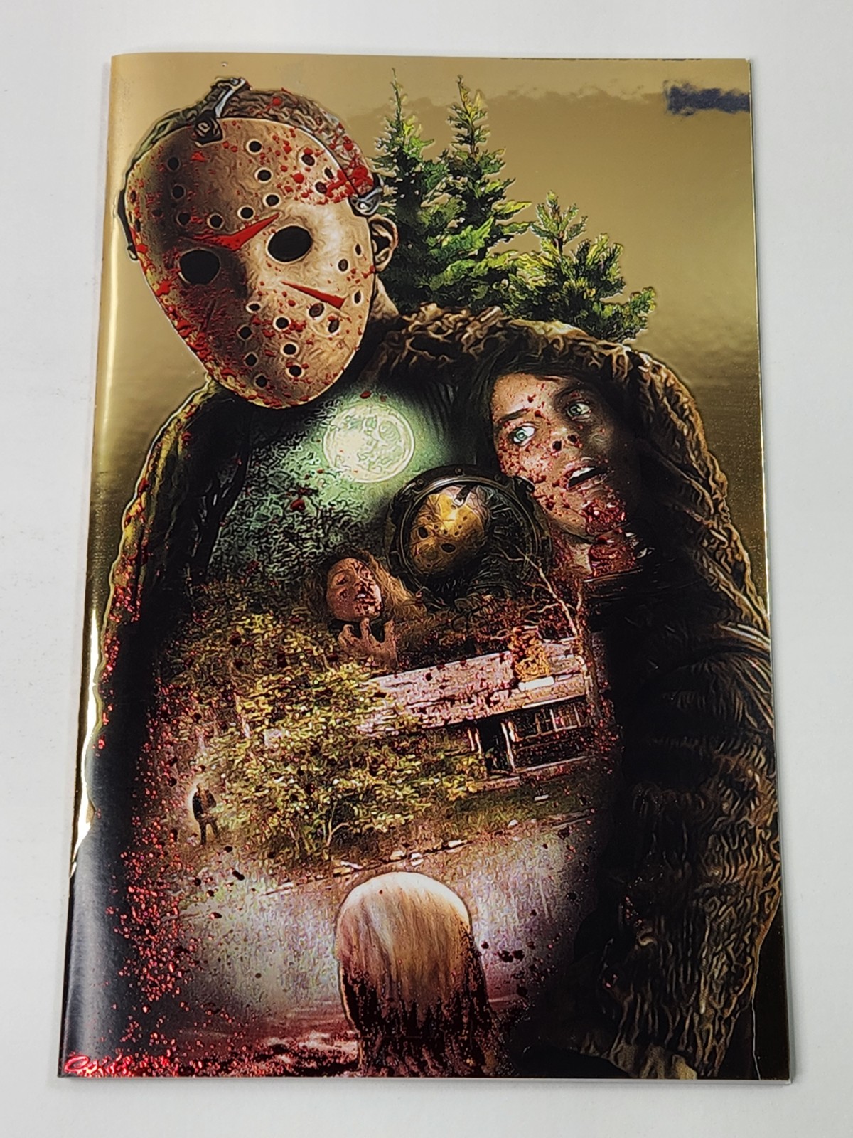 Orbit Birth of a Slasher 1 Rob Csiki NYCC Ultra Foil LE #42/200 Jason Voorhees