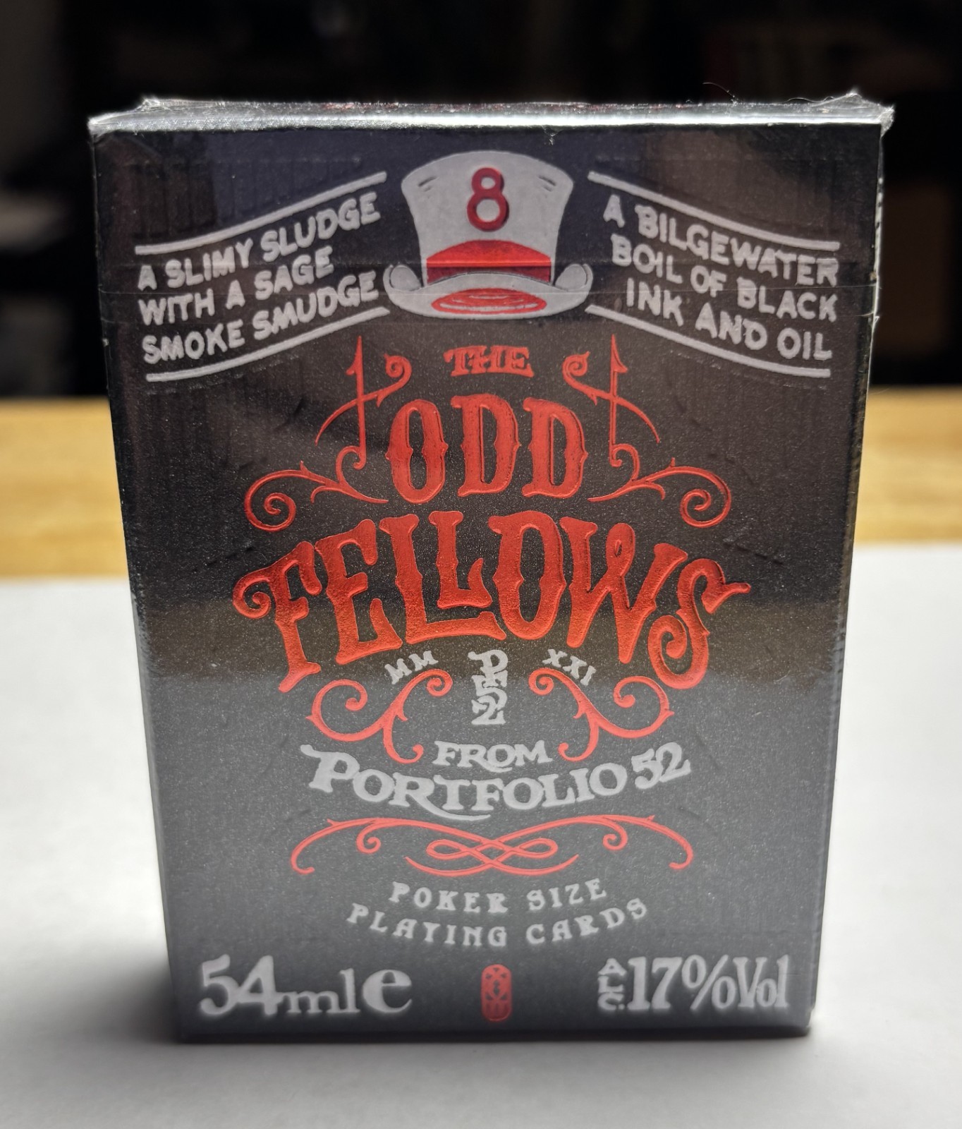 New Stockholm 17 Odd Fellows Sir Octo Playing Card Deck Kickstarter Exclusive