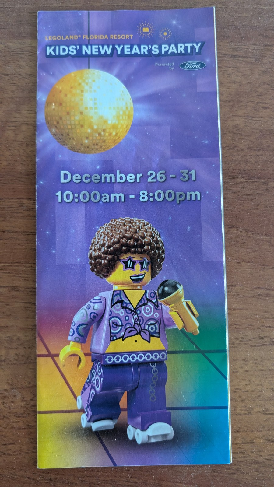 LEGOLAND Florida Kids New Year\'s Party 2018 Guide Presented by Ford