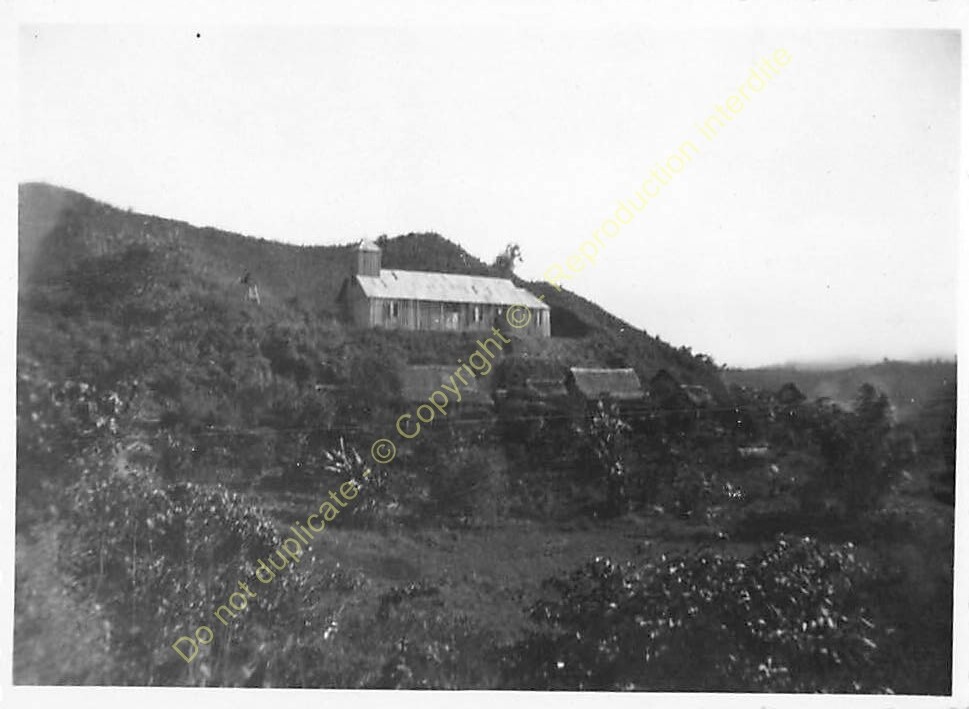 Original Photo MADAGASCAR 1948 20km from Tananarive n74