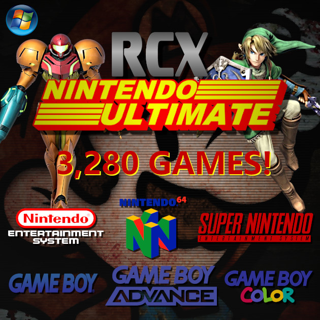 RCX Nintendo Ultimate Ver. 2.0 - Instant Download - Nintendo 64 Super NES