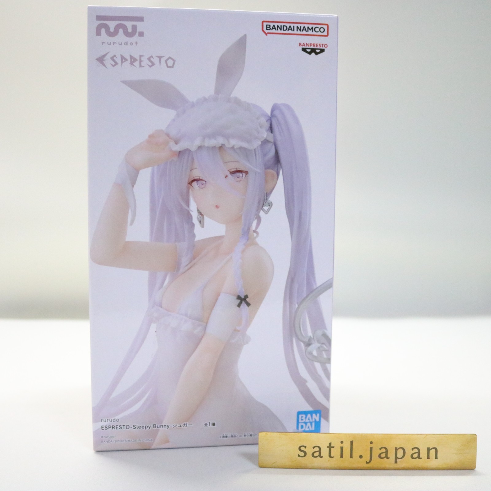 [NEW] BANDAI rurudo ESPRESTO -Sleepy Bunny- Sugar