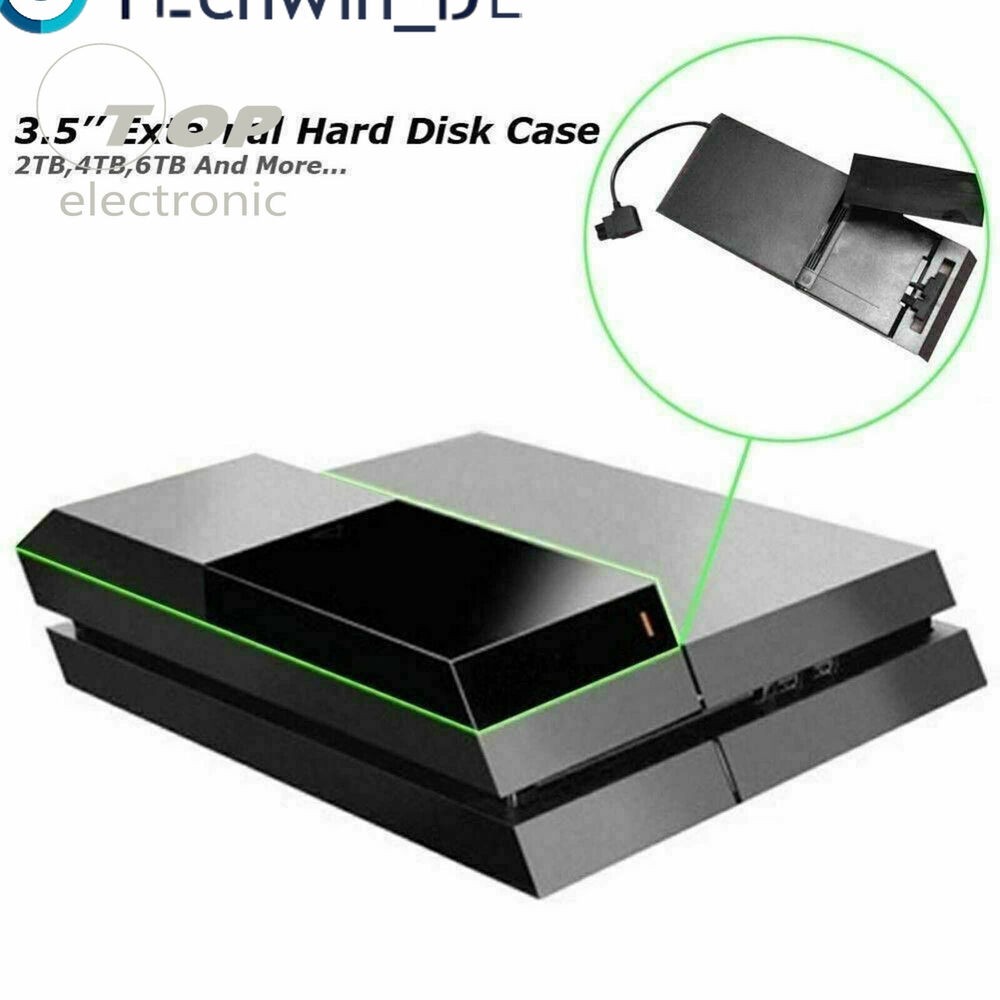 Data Bank Box 2TB Hard Drive External Box For PS4 Internal Memory Capacity