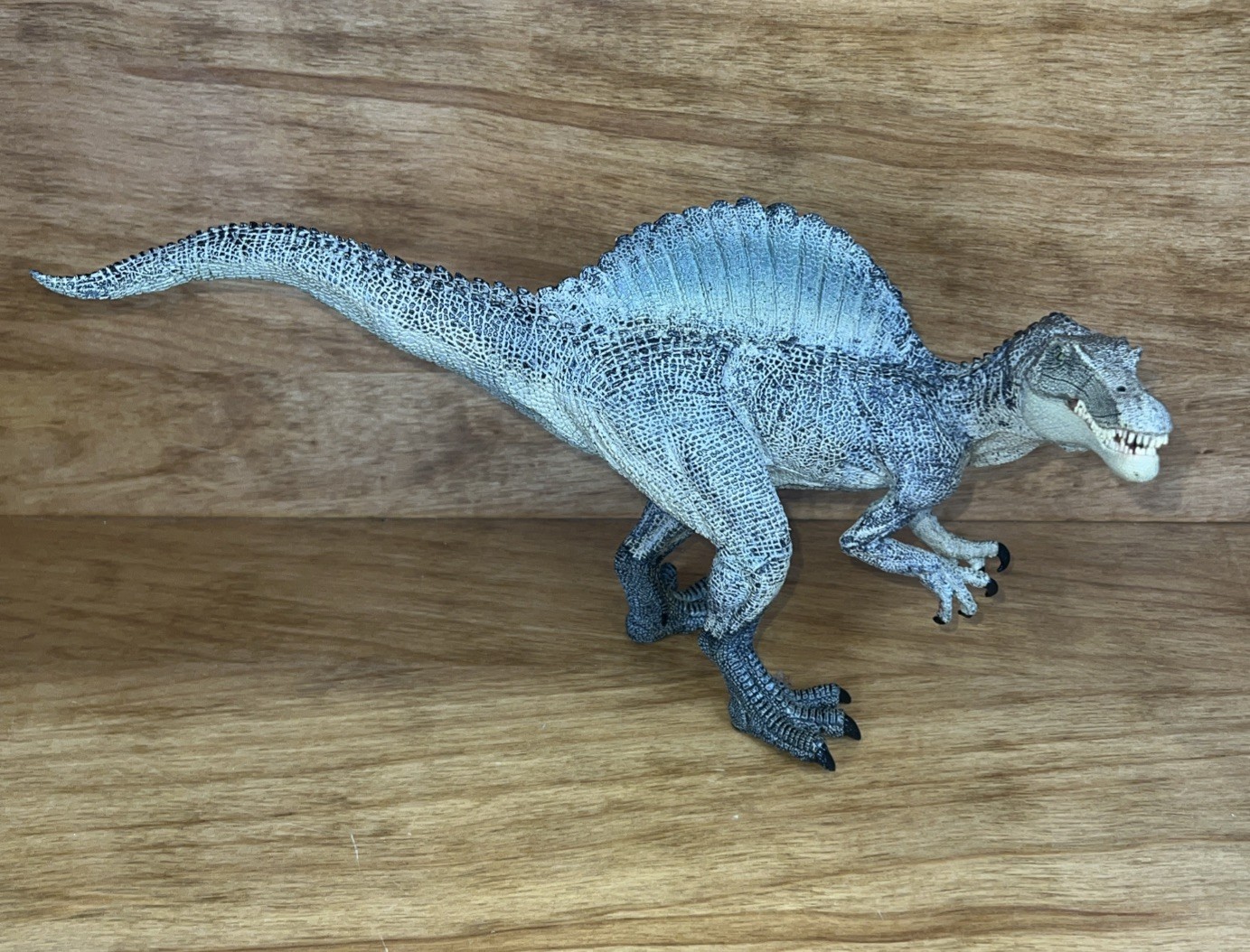 Dinosaur Figure Papo Spinosaurus 1811 (2007) Movable Jaw Realistic 32cm Long