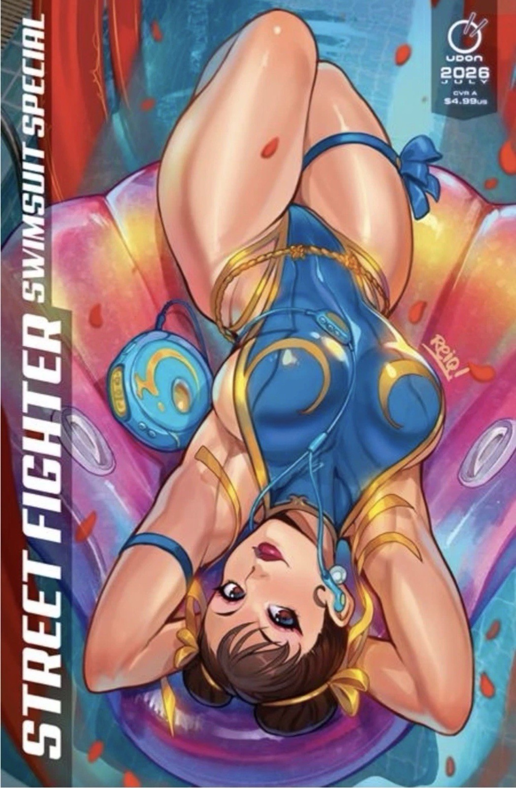 STREET FIGHTER SWIMSUIT SPECIAL #1 COVER A REIQ UDON ENTERTAINMENT 2026