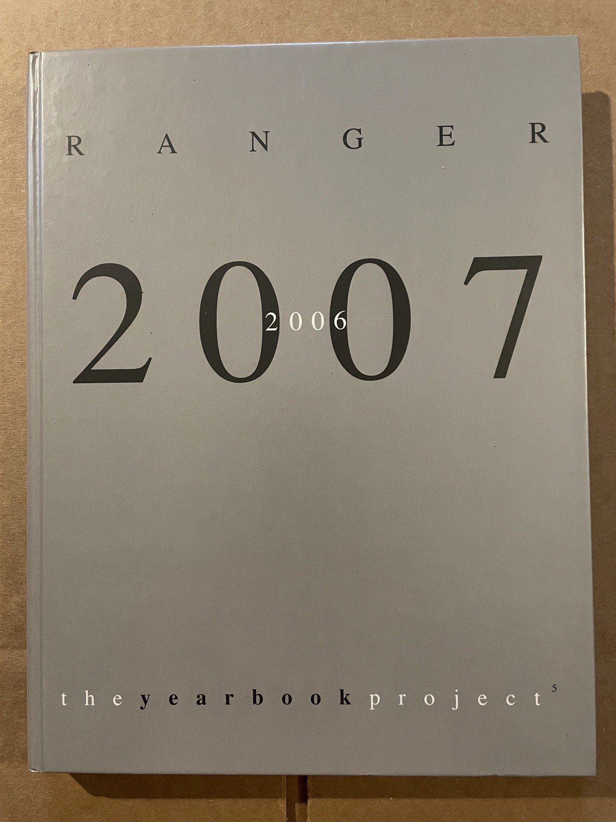 2006 2007 Kilgore College Ranger Yearbook East Texas Volume 70 School Vintage