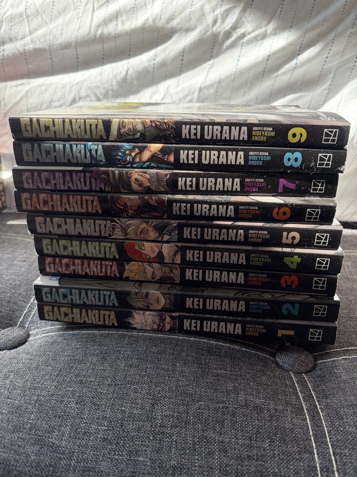 Gachiakuta Manga Volumes 1-9 Brand New English Authentic US Kodansha Comics