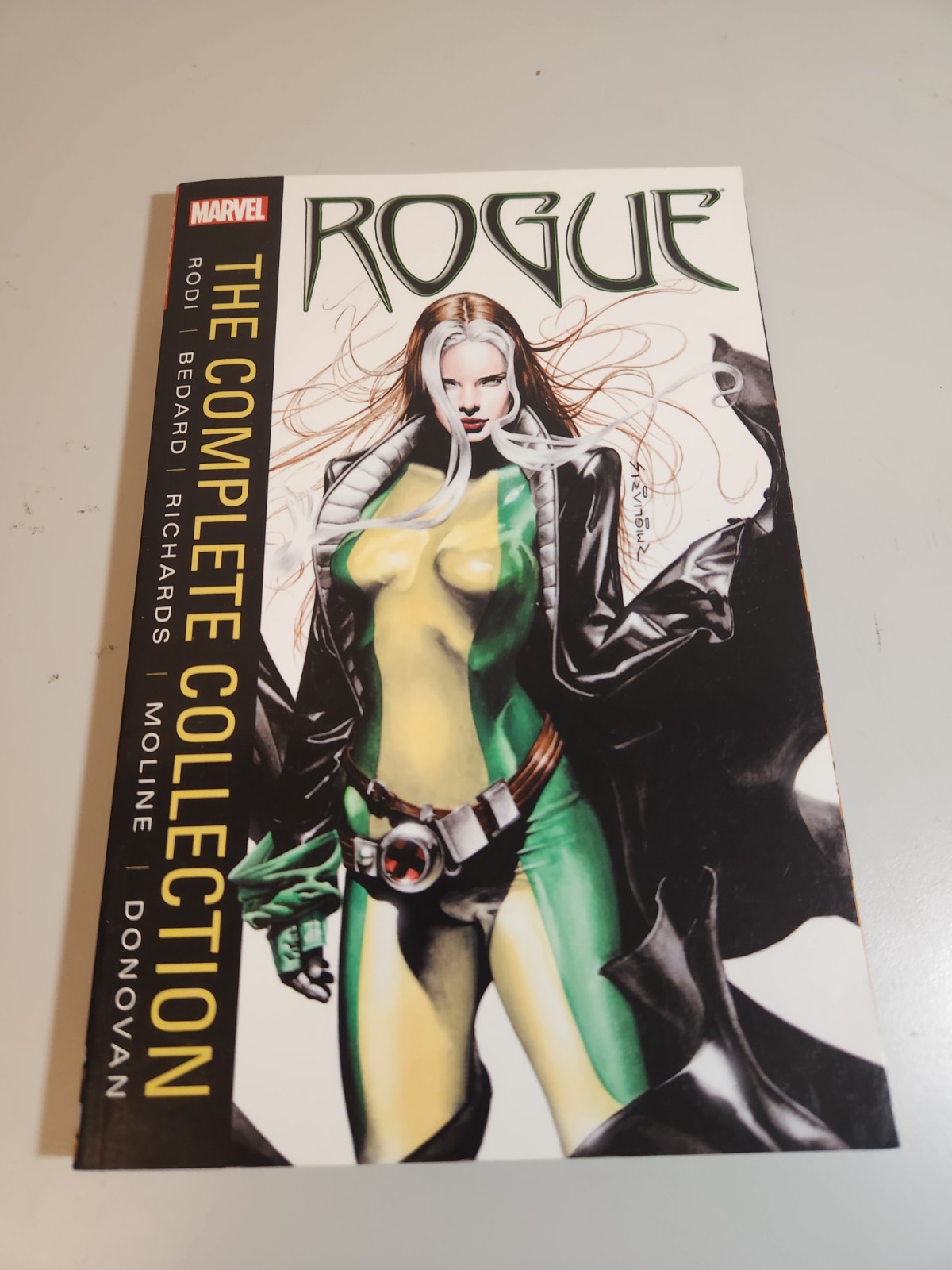 Rogue: The Complete Collection - Paperback, by Rodi Robert; Bedard Tony