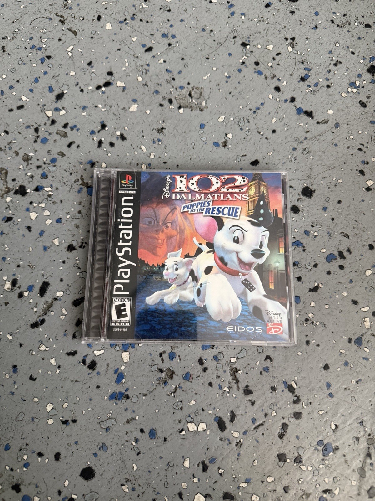 Disney\'s 102 Dalmatians: Puppies to the Rescue (Sony PlayStation 1, 2000)