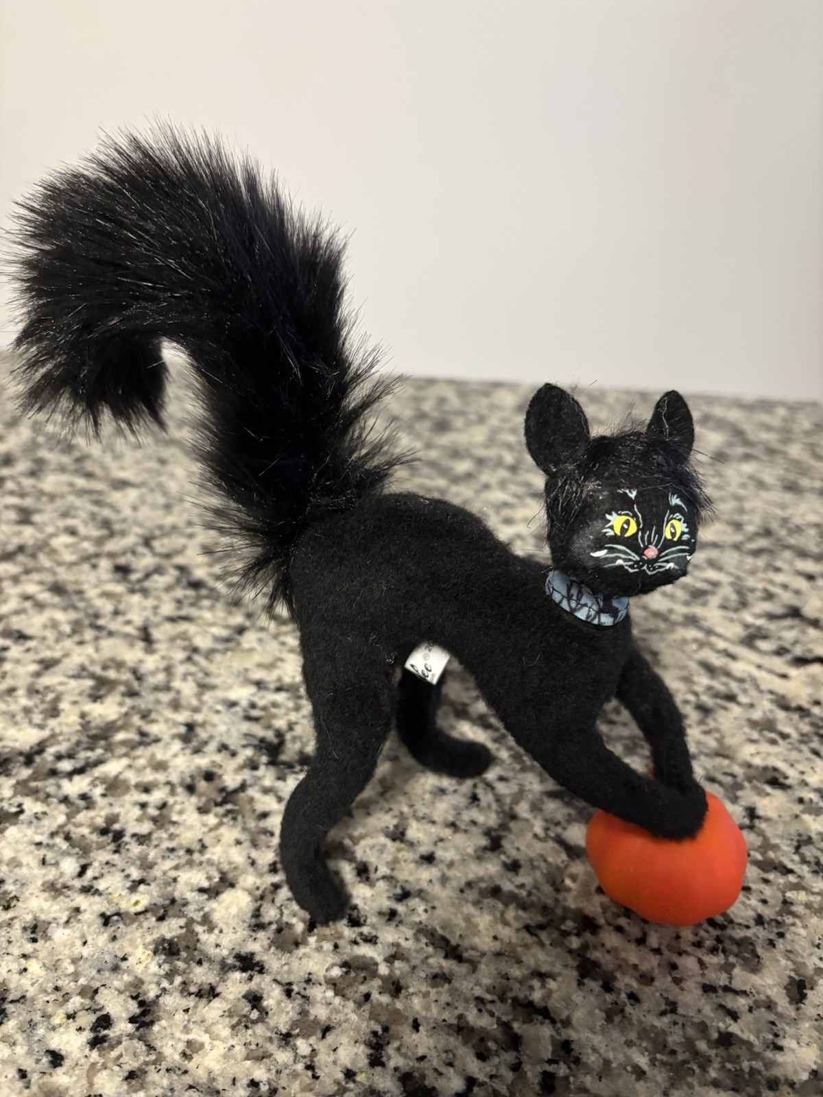 5” Annalee Halloween Black Cat