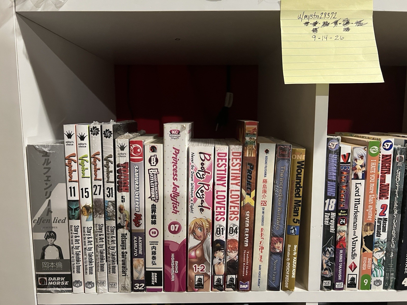 Manga Lot