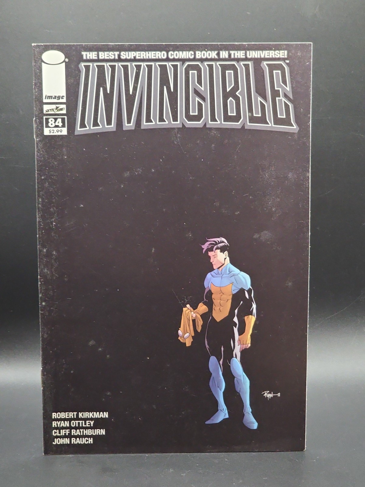 INVINCIBLE # 84 w/Comic Capsule 