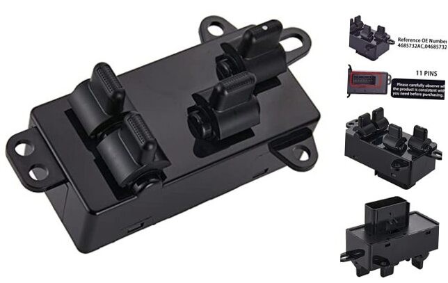 4685732AC Power Window Switch Fits 2004 2005 2006 2007 Dodge Caravan/Grand