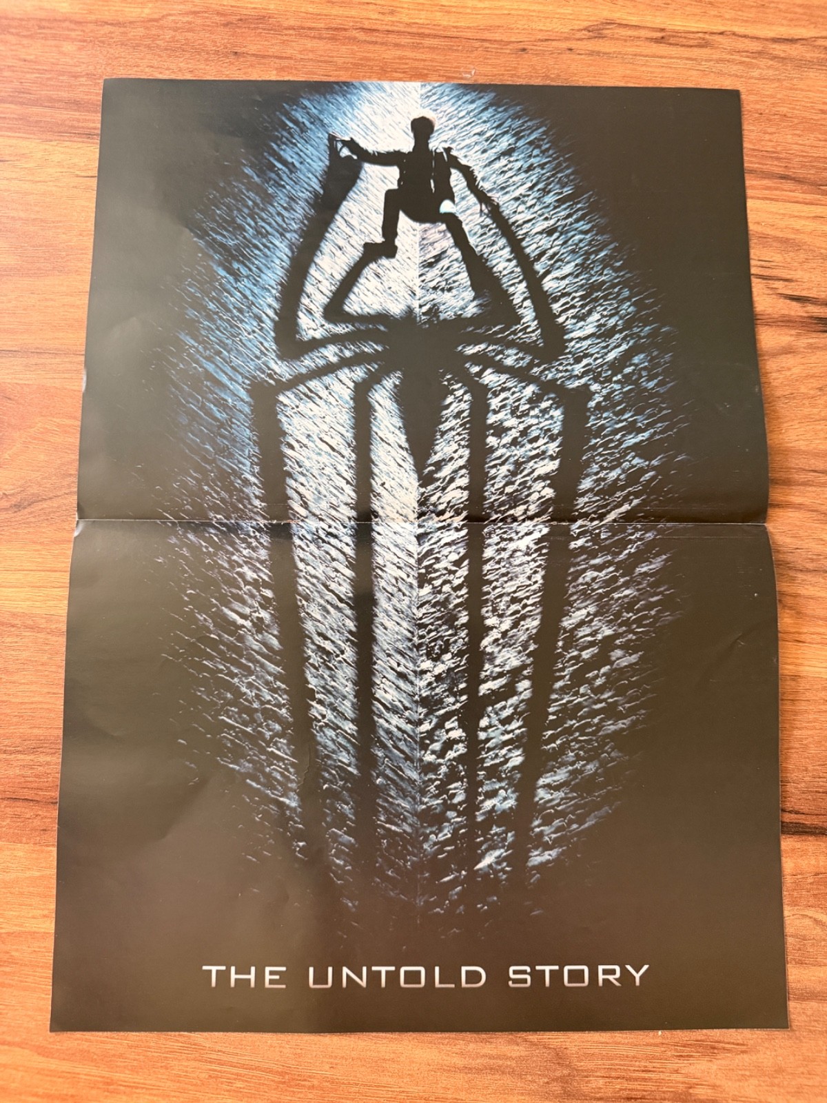Spider Man The Untold Story Rare Turkish Blue Jean Poster Marvel Original