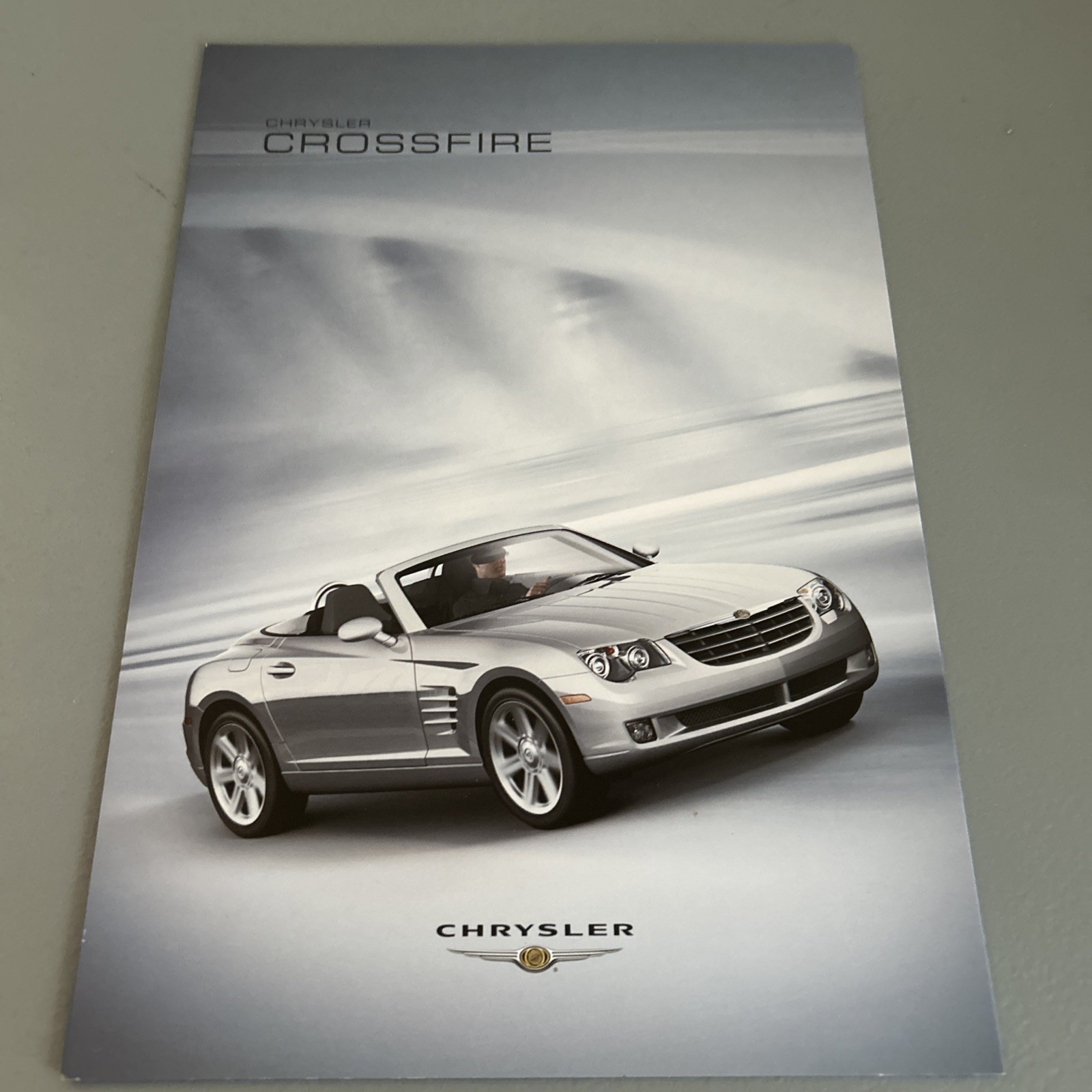 Original 2008 Chrysler Crossfire Sales Brochure 08 LX Touring Limited