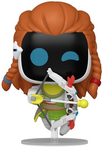 Funko POP Games: Astro Bot - Machine Hunter [New Toy] Vinyl Figure, Collectib