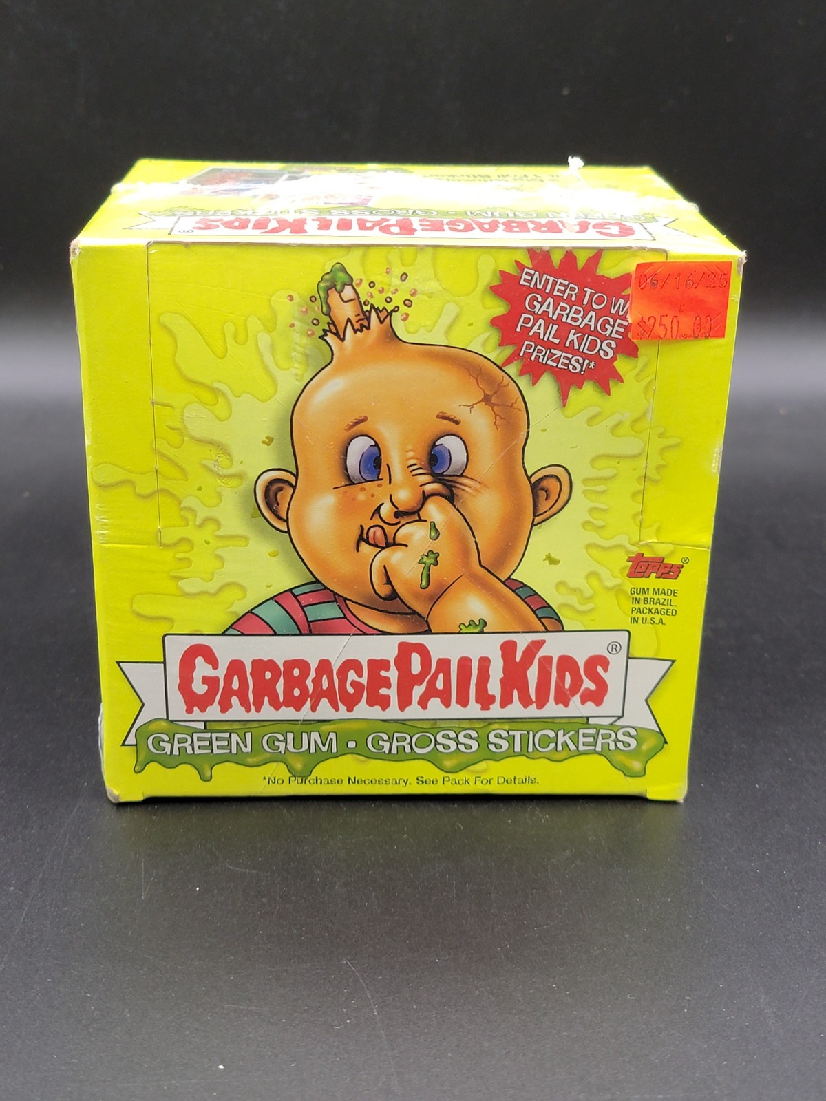 2003 Topps Garbage Pail Kids All-New Series 1 Hobby Box 