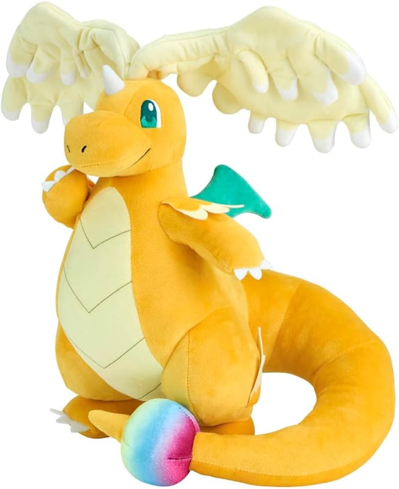 Pokemon Mega Dragonite Plush Takara Tomy 33cm Official Japan New