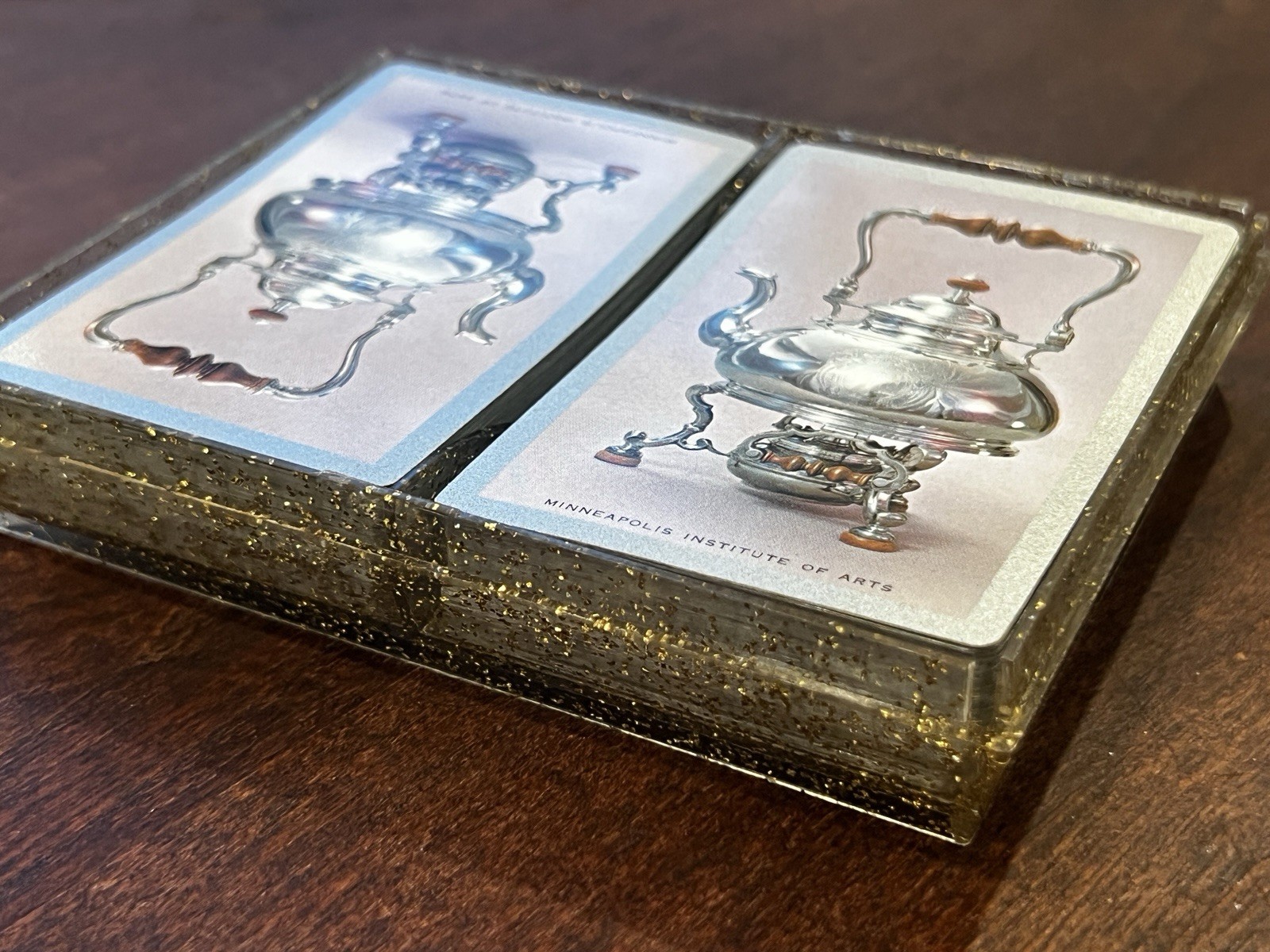 VTG Starcraft Playing Cards 2 Decks Minneapolis Institute of Arts Teapots 