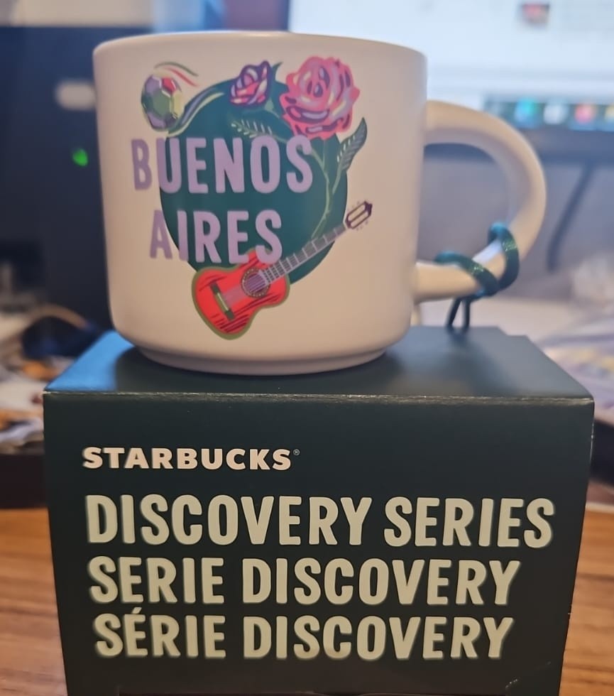 mini mug  Starbucks Buenos aires  Discovery Series 2oz Collectable Argentina