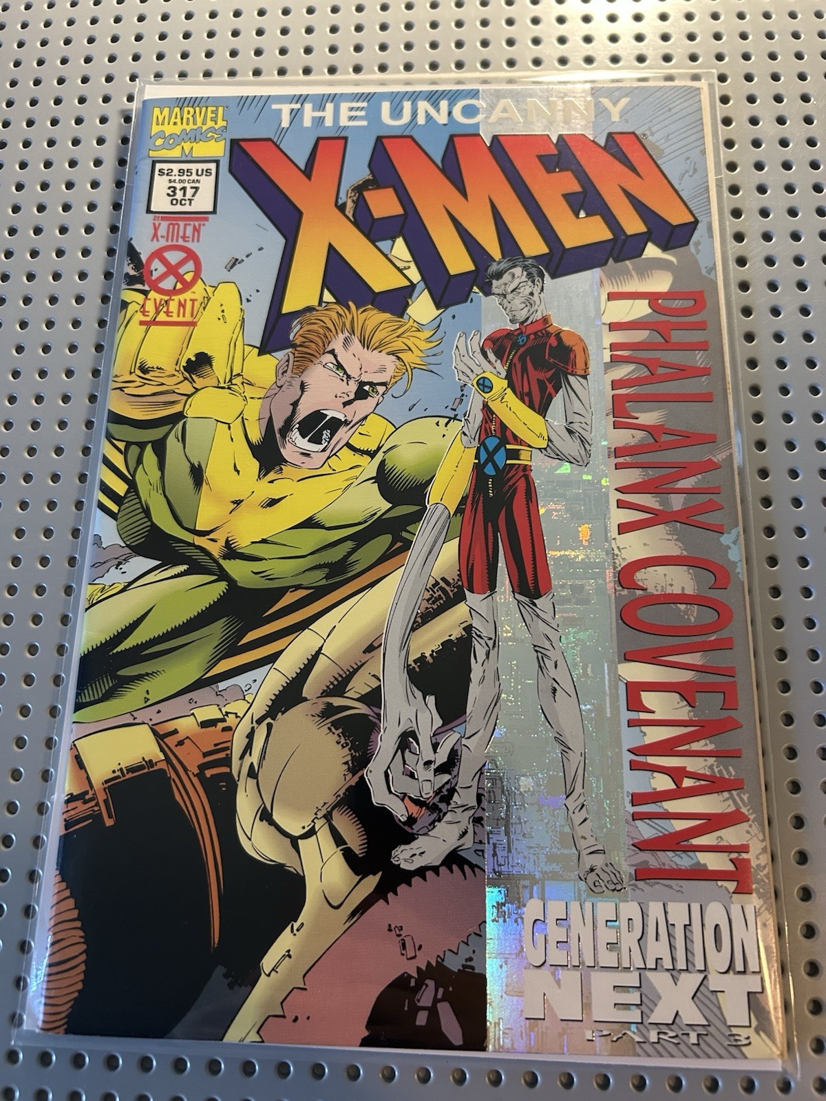 The Uncanny X-Men #317 (Marvel Comics October 1994)