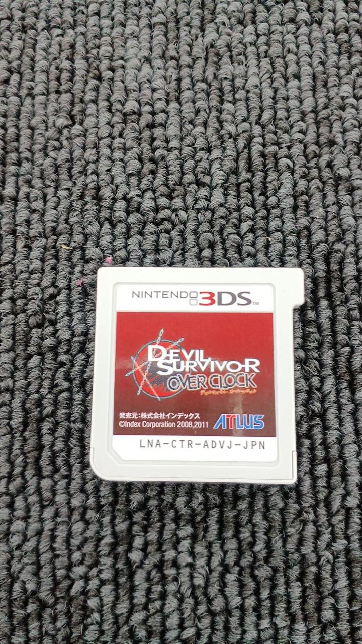 ATLUS Devil Survivor Overclock 3 Software Nintendo DS
