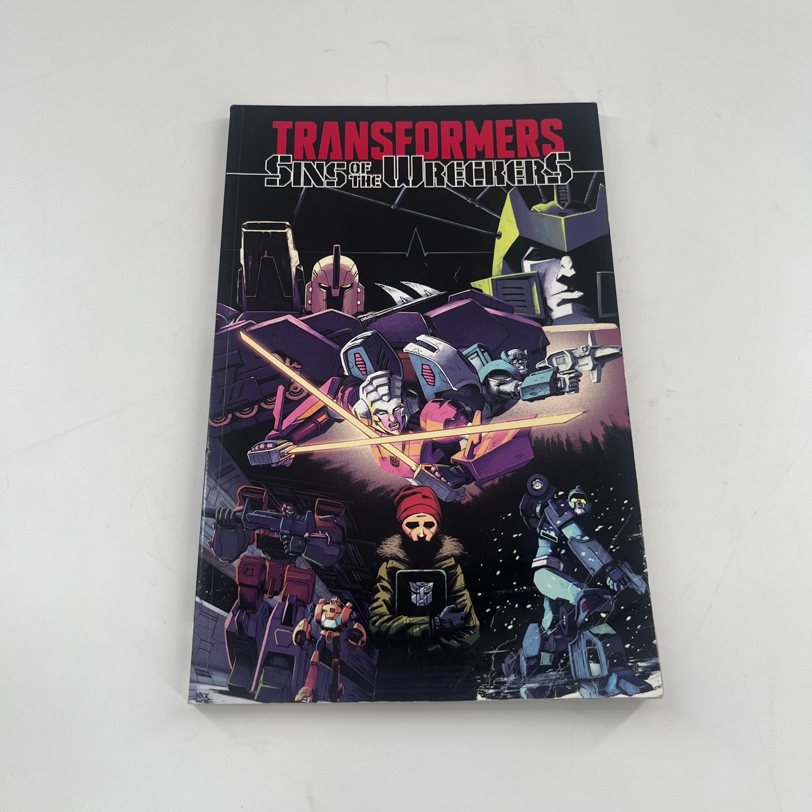 Transformers Sins of the Wreckers TPB Comic Book IDW Nick Roche 2016