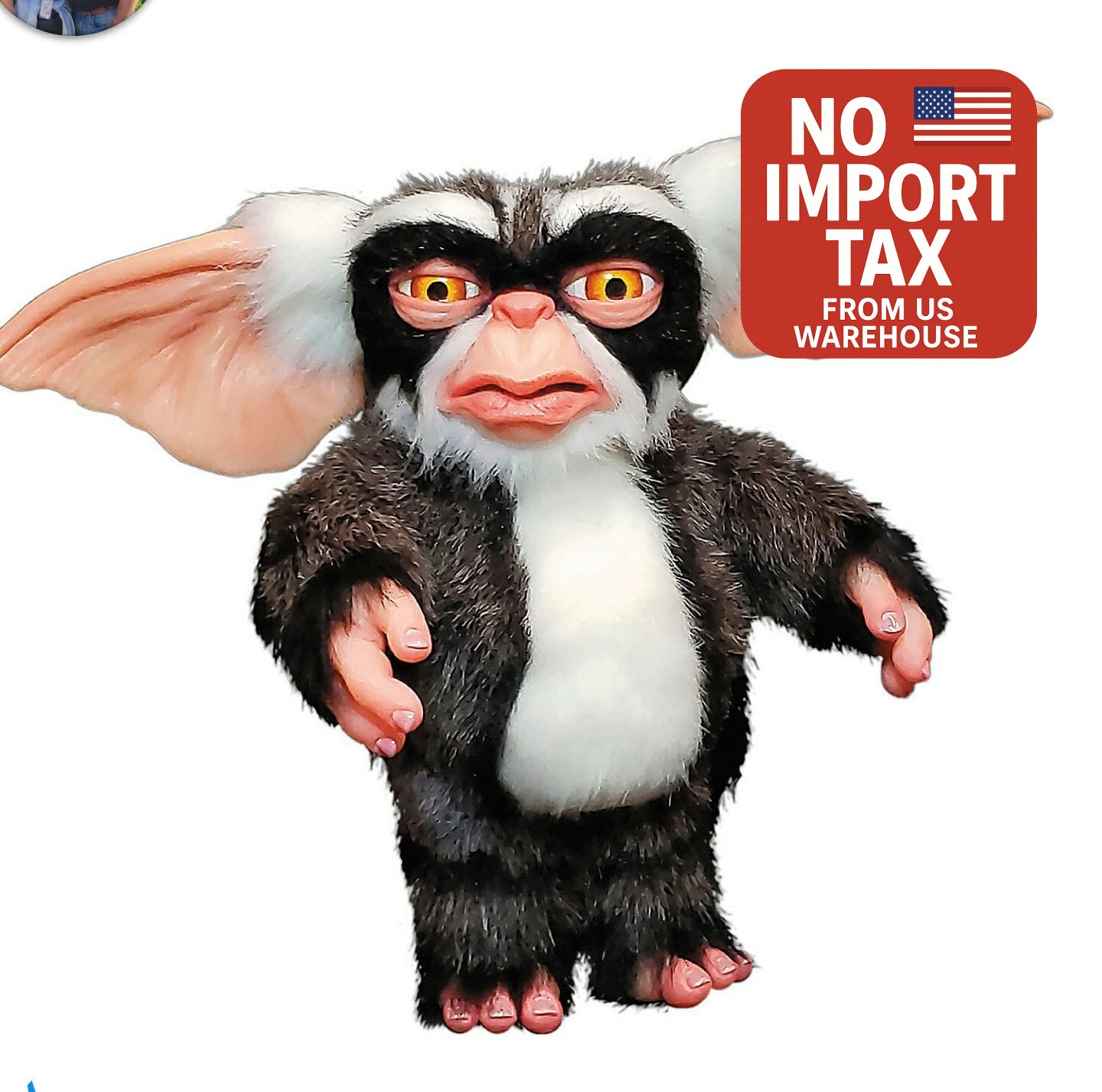 Gremlins 2 George Prop Halloween